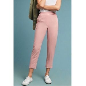 NWT Anthropologie Essential Pull-On Trouser